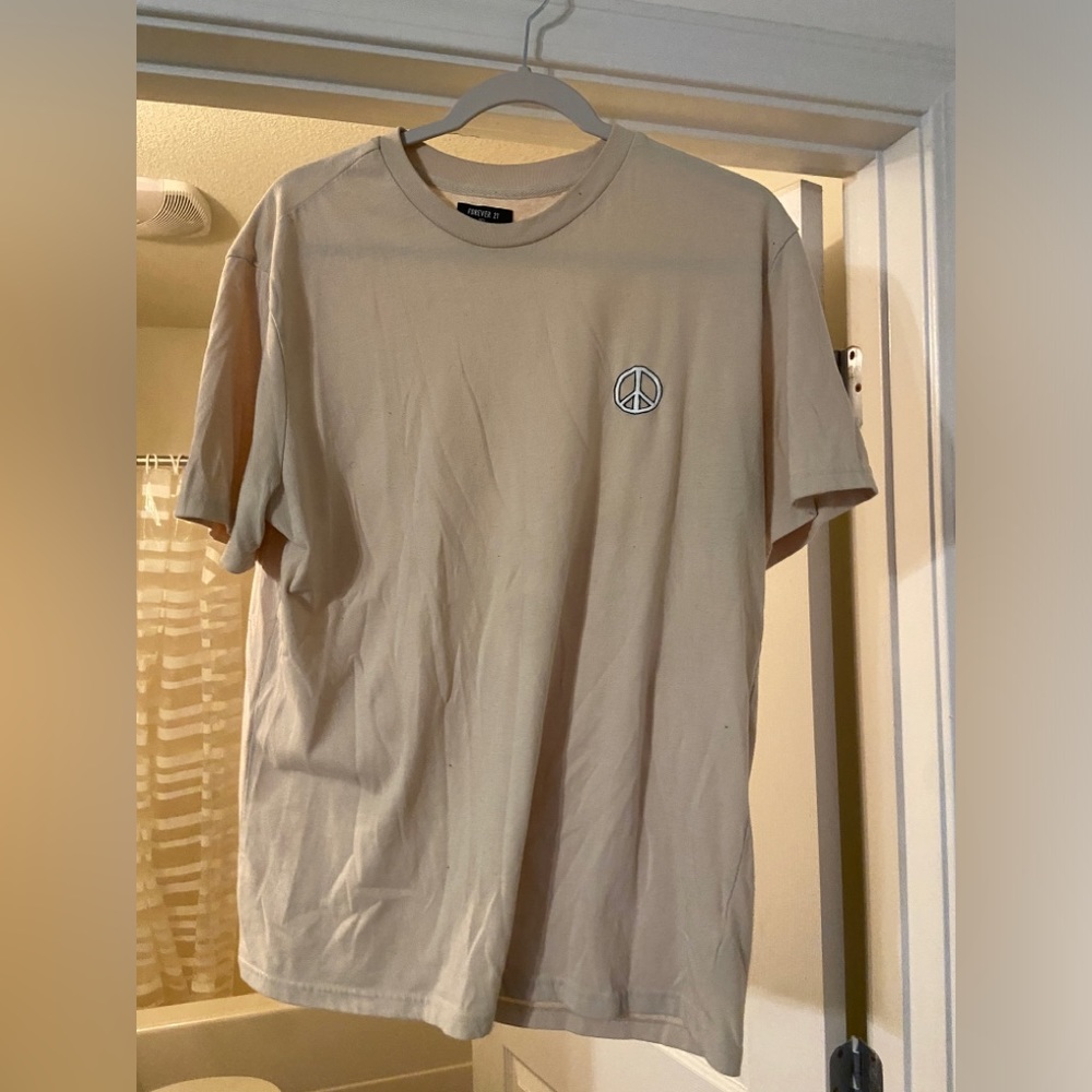 Peace sign shirt